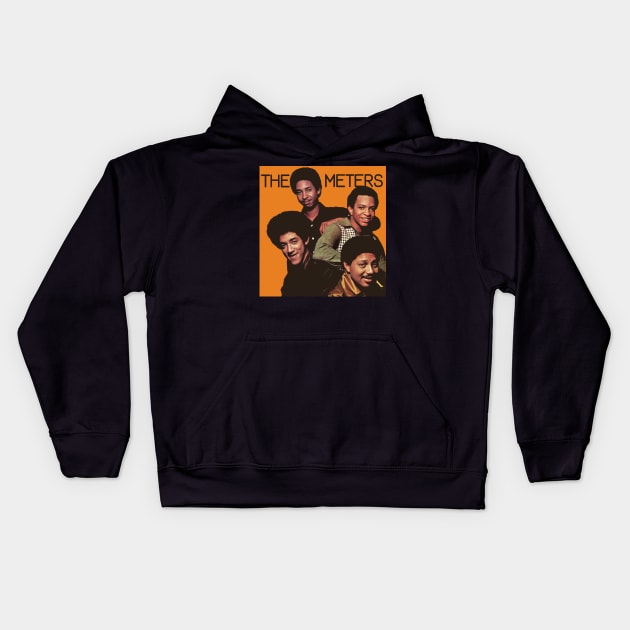 THE METERS Kids Hoodie by The Jung Ones